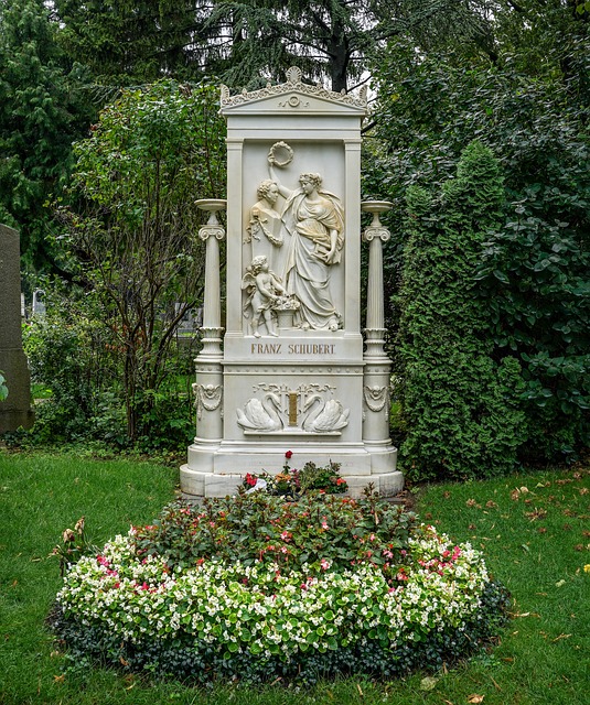 Hrob Franze Schuberta ve Vídni
